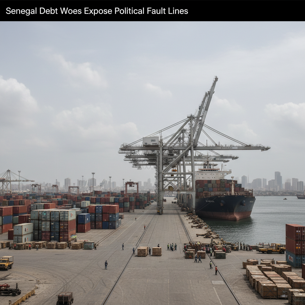 Senegal Debt Woes Expose Political Fault Lines