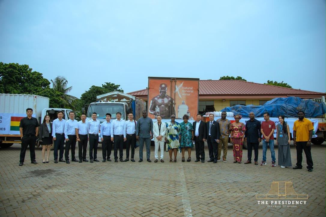 Sentuo Group Donates 140 Tonnes of Relief Supplies for Flood Victims