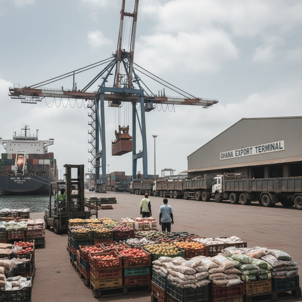 Spanish Agri-Food Exports to Ghana Reach €50.2 Million in 2025