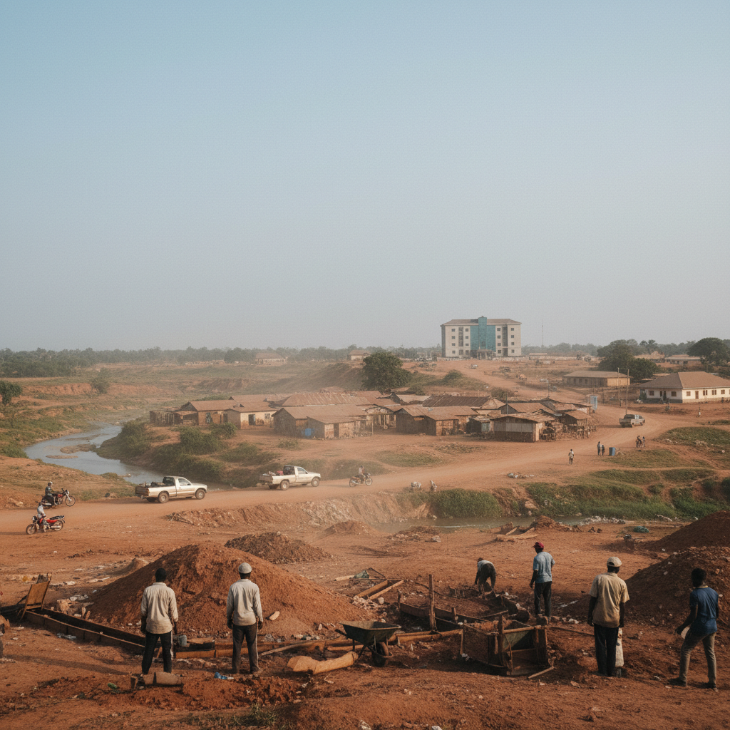Stanbic Bank identifies key measures for Ghana's small-scale mining finance