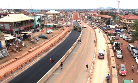 Suame Interchange Phase Two Nears October Completion, GHS 3 Billion Investment