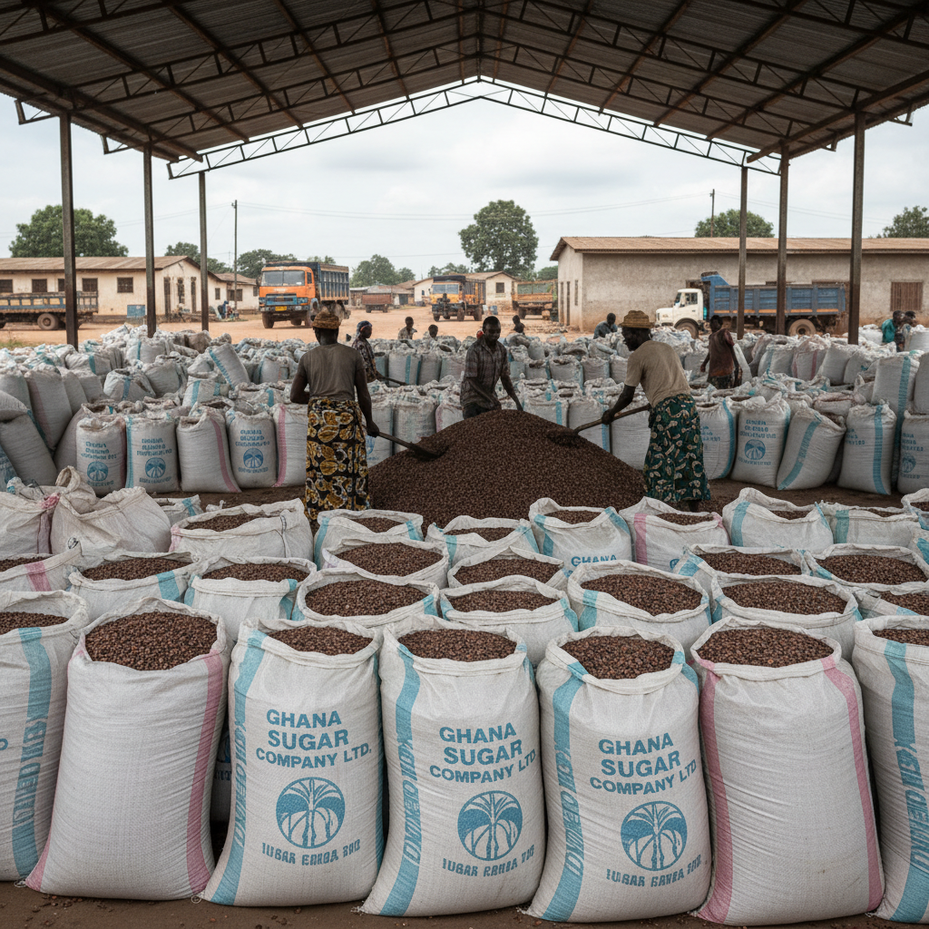 Sugar sacks now used to bag cocoa under Mahama government – Annoh-Dompreh raises concerns