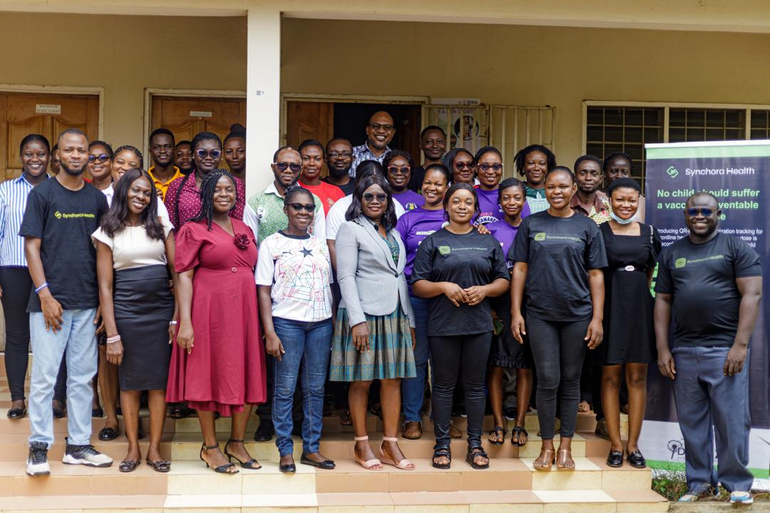 Synchora Health Pilots Digital Immunization System in Ashanti Region