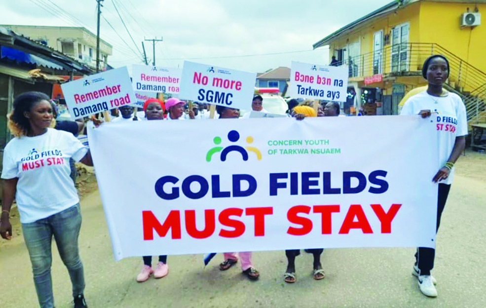 Tarkwa Residents Demand GoldFields Lease Renewal