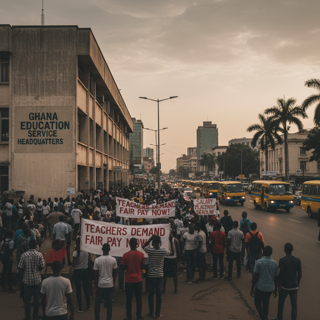 Teacher Unions Threaten Strike Over Salary Placement Deadline