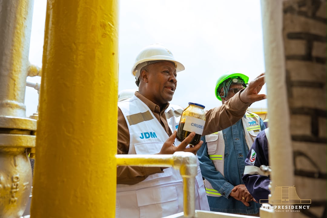 Tema Oil Refinery resumes full operations, processes 2 million barrels of crude