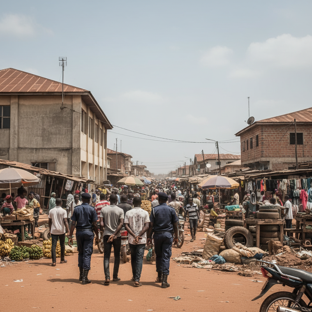 Three arrested in Kasoa arson death of herbalist