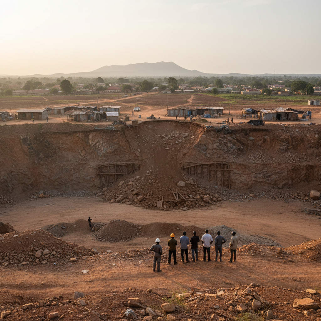 Three Dead in Odumase-Santenso Mining Pit Collapse
