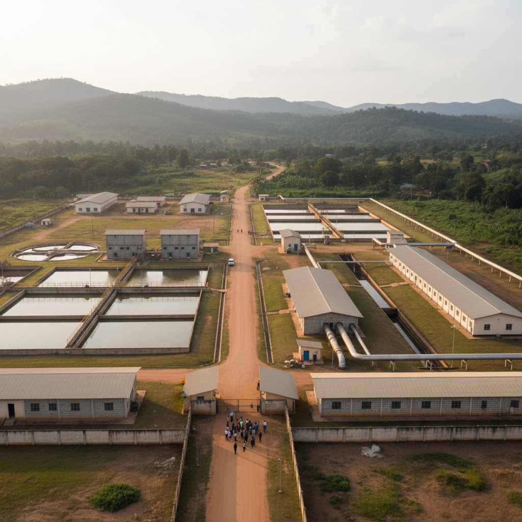Togbe Afede XIV Partners to Expand Kpeve Water Plant