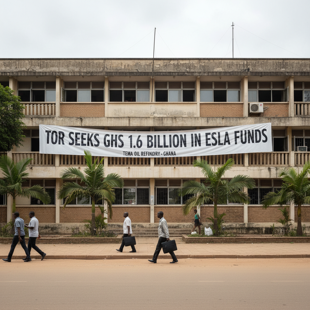 TOR seeks GHS 1.6 billion in ESLA funds