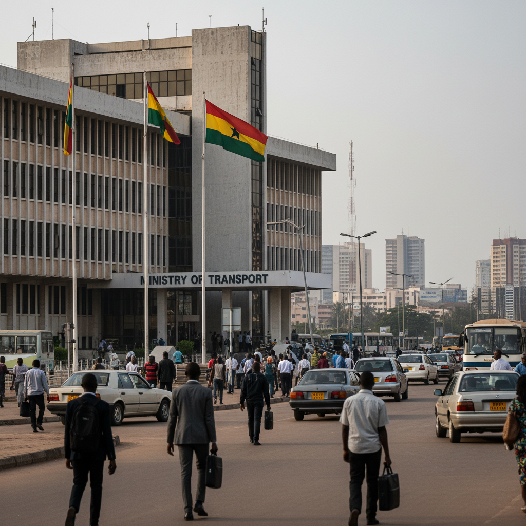 Transport Minister vows transparency on GHS 21.6 million locomotive deal