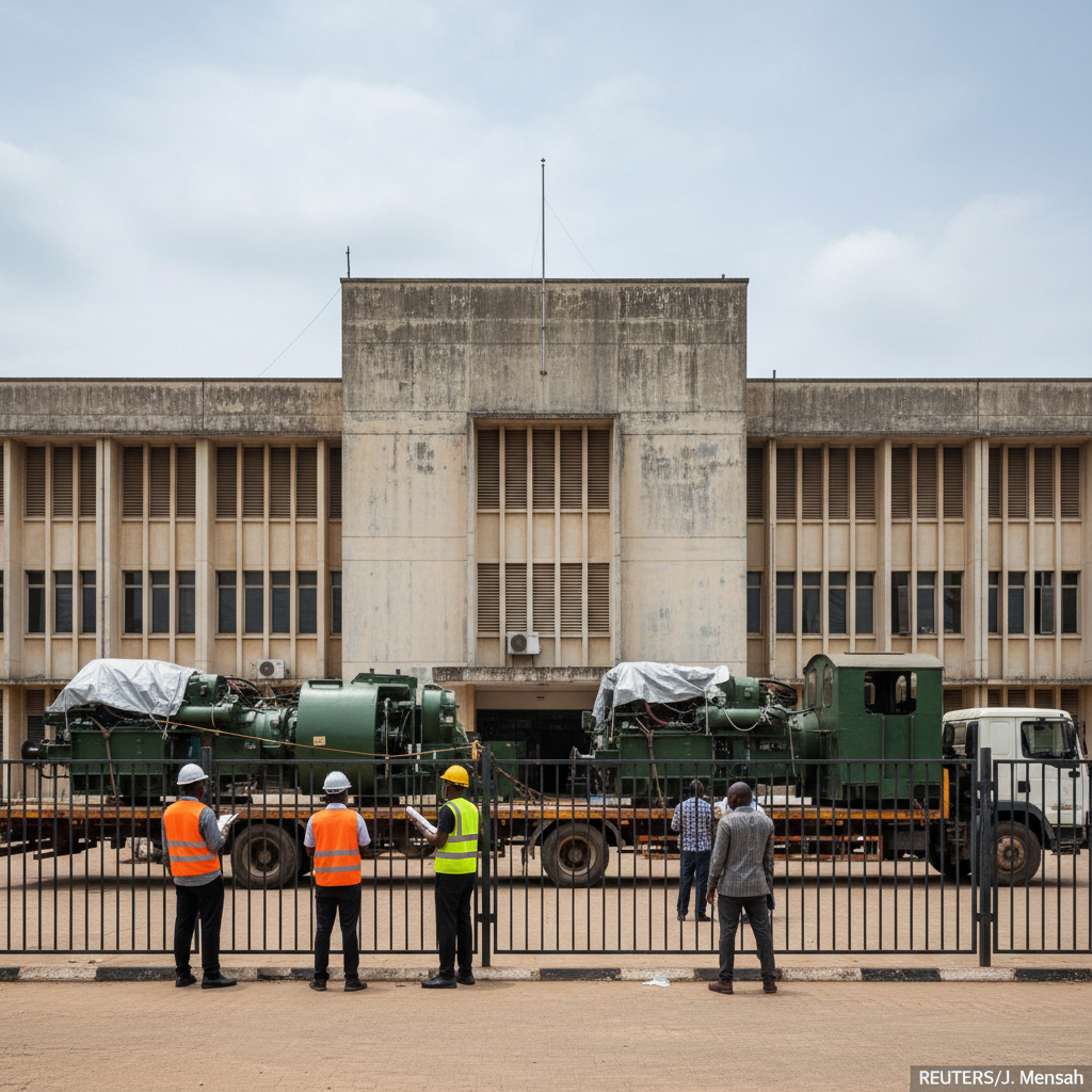 Transport Ministry defends GHS 39 million locomotive acquisition