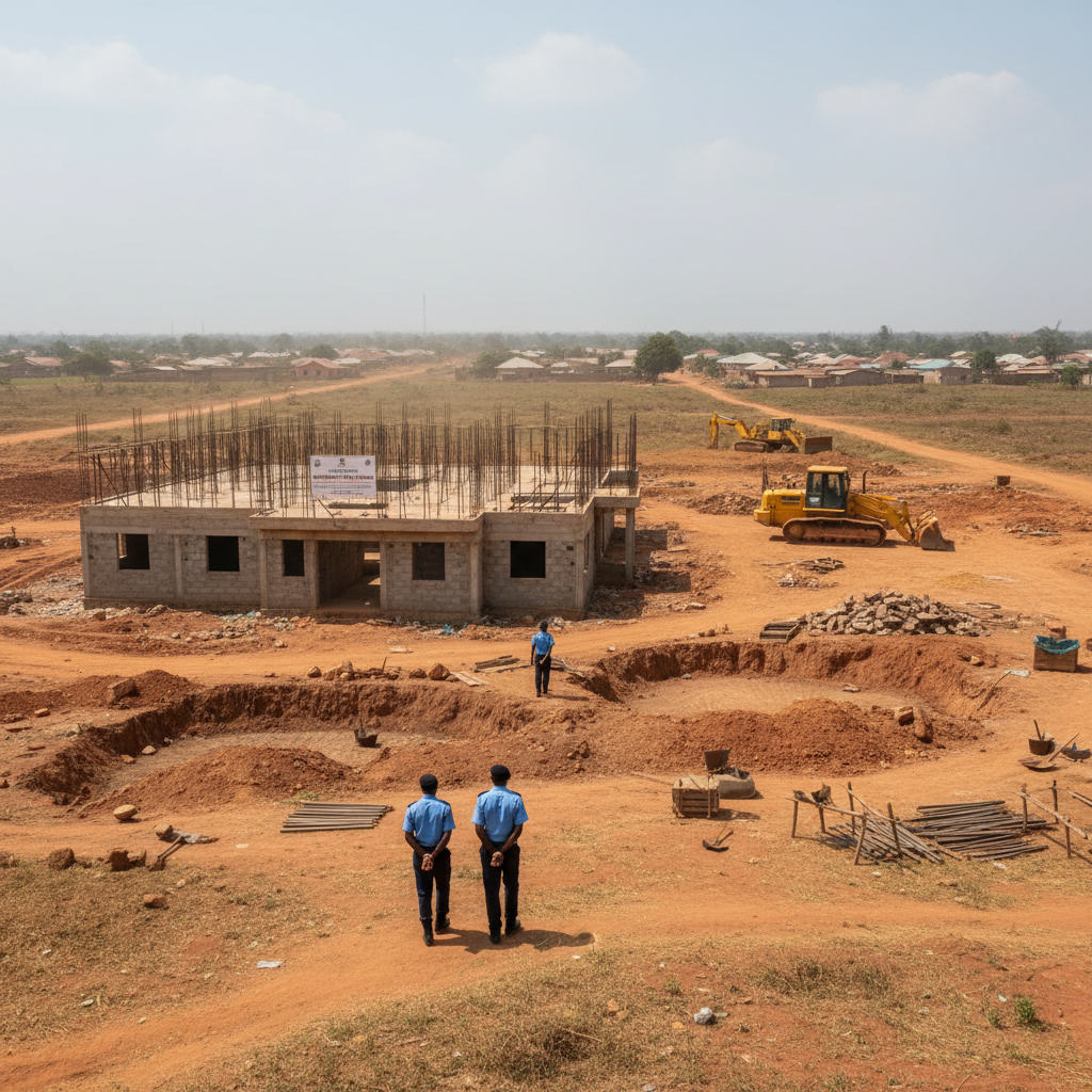 Two Arrested for Illegal Mining Near Agenda 111 Hospital