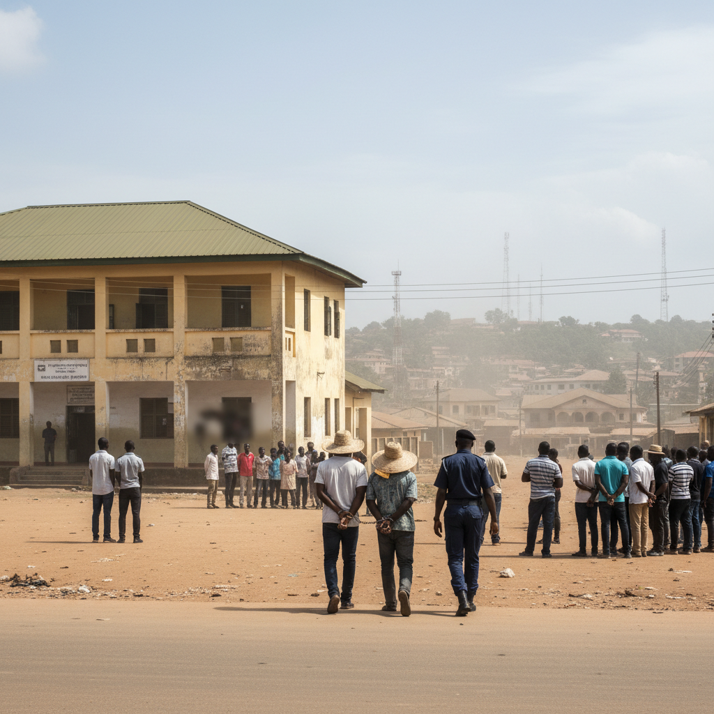 Two Teachers Arrested Over Obuasi SecTech Headmaster Attack