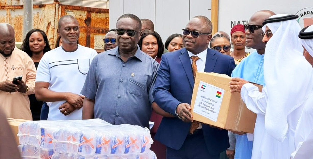 UAE injects GHS 12 million into Ghana's economy for flood relief