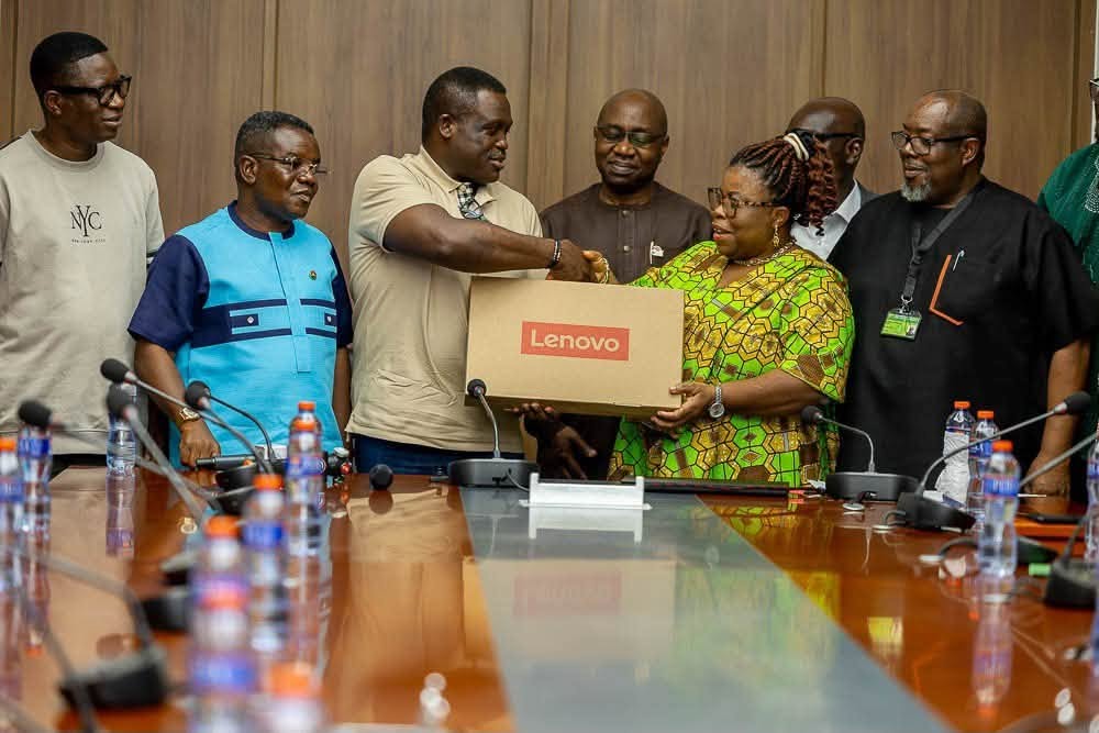 UHAS Receives 200 Laptops for Digital Skills Programme