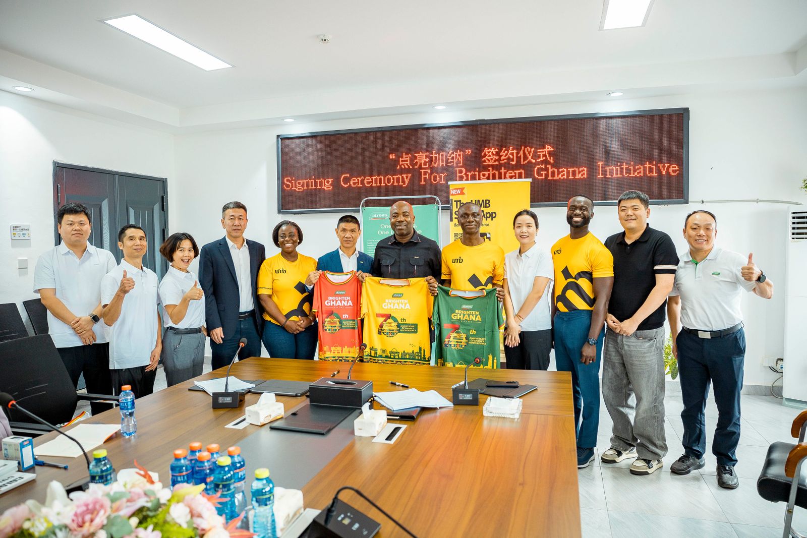 UMB and 3TREES Launch Nationwide Paint Discount Scheme