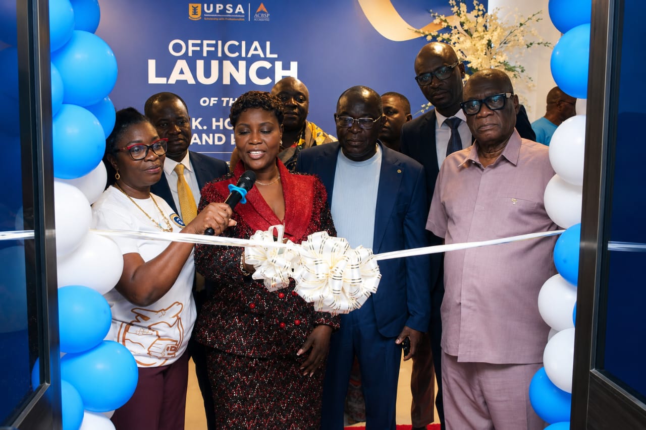 UPSA Launches New Transport and Logistics Center