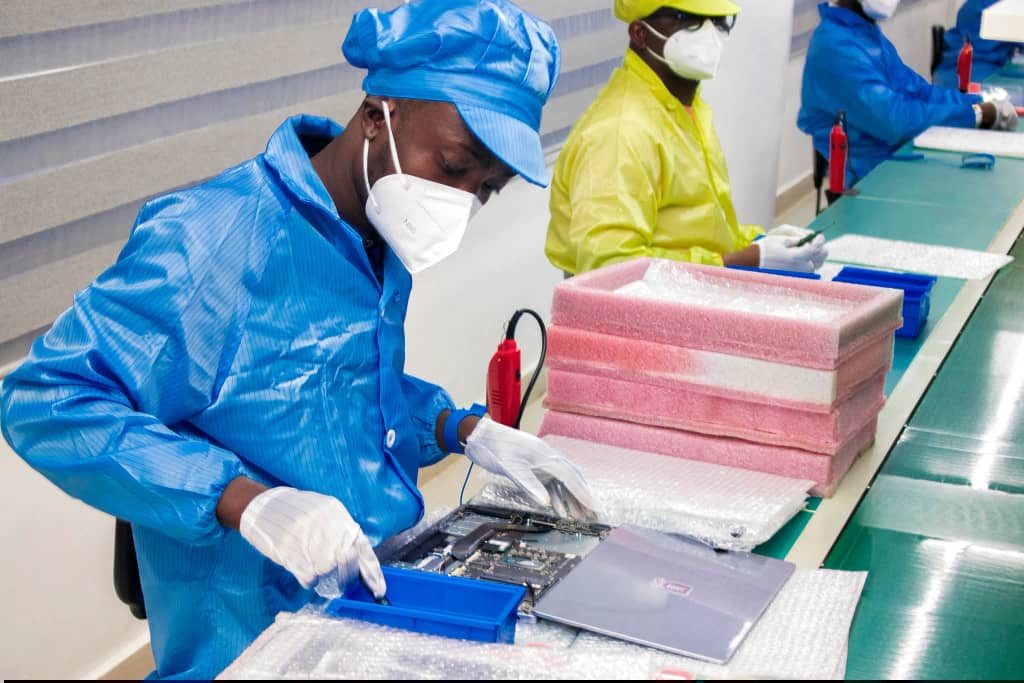 UPSA Launches Laptop Assembly Plant, Targets 30% Local Component Production