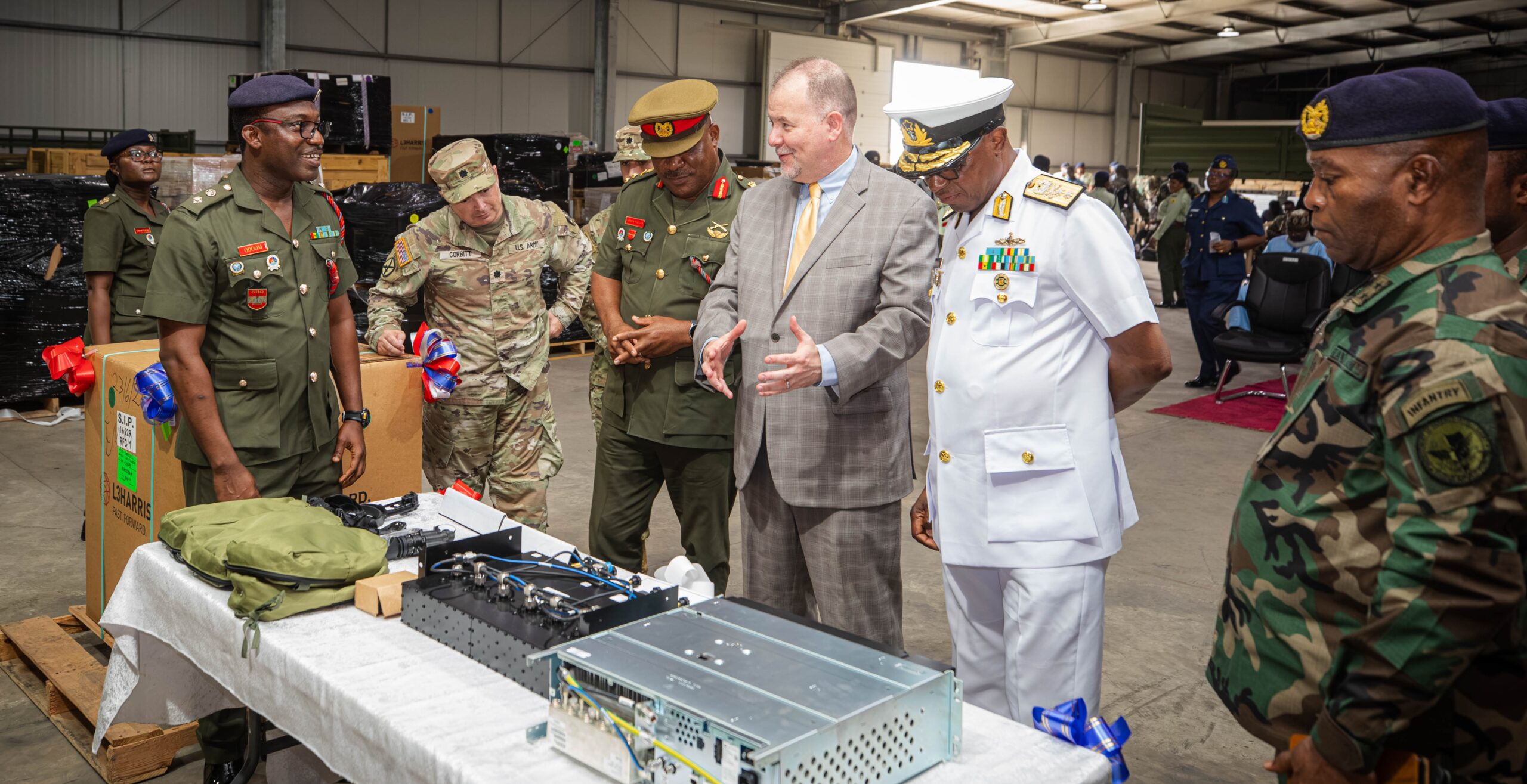US provides 4 million dollars in military equipment to Ghana