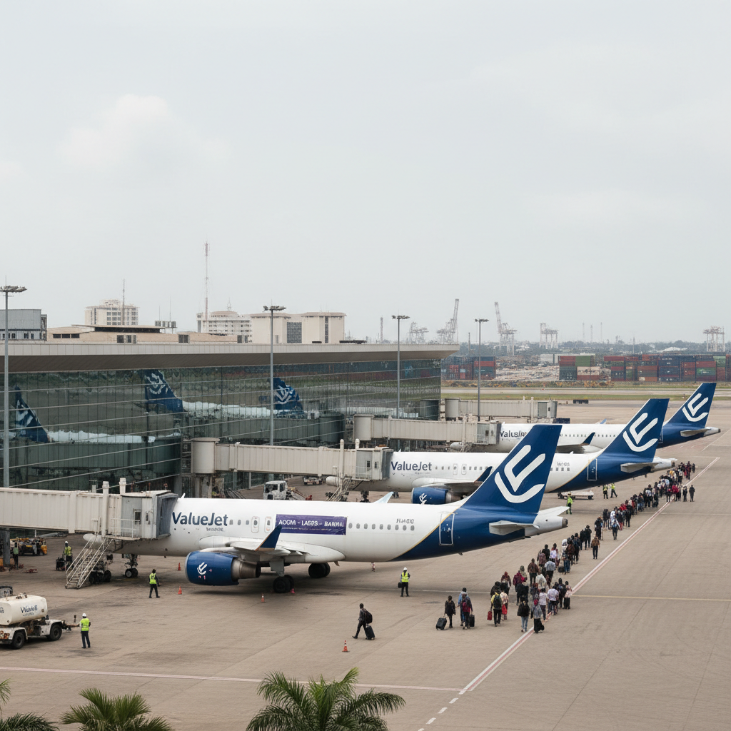 ValueJet launches new direct flights from Accra to Lagos and Banjul