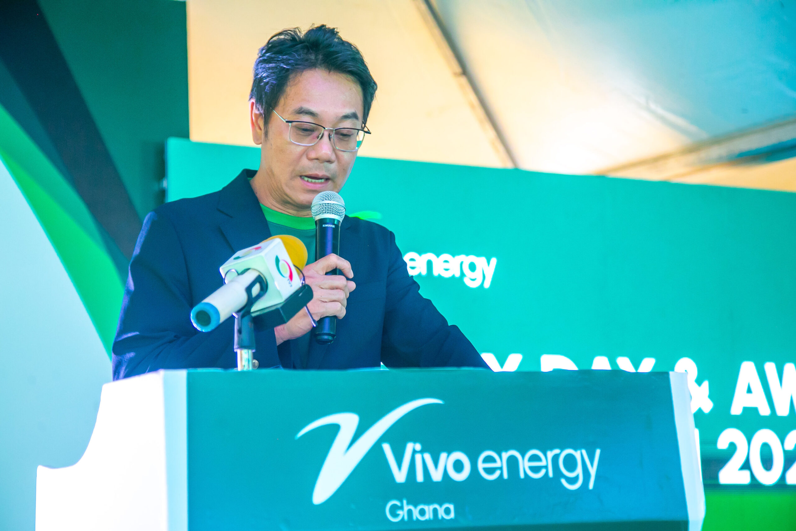 Vivo Energy Ghana Achieves 5,600 Goal Zero Safety Days