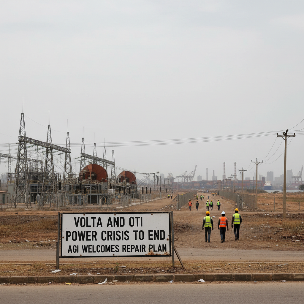 Volta and Oti Power Crisis to End AGI Welcomes Repair Plan