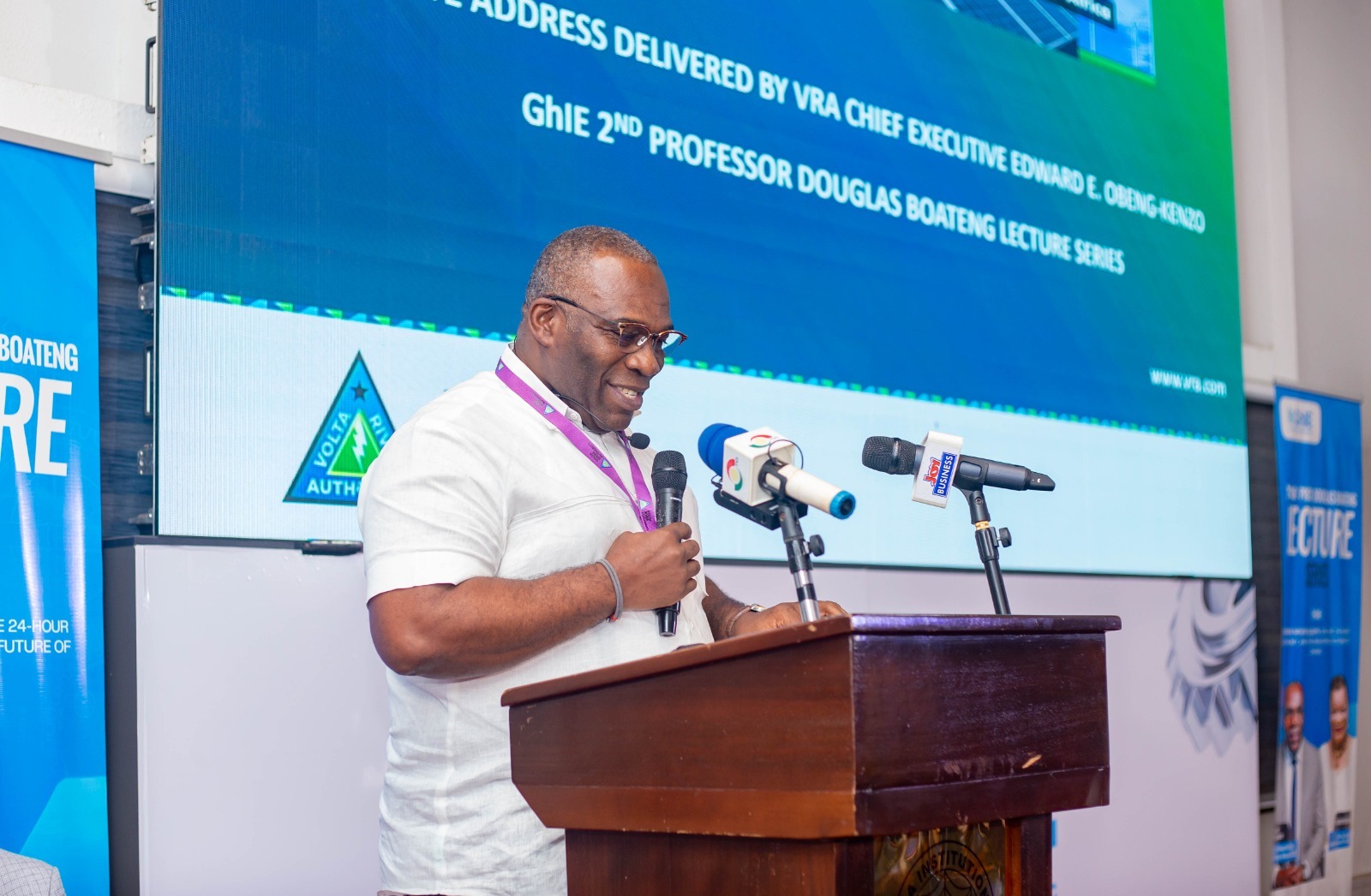 VRA CEO Calls for Engineers to Lead Ghana's Industrial Future