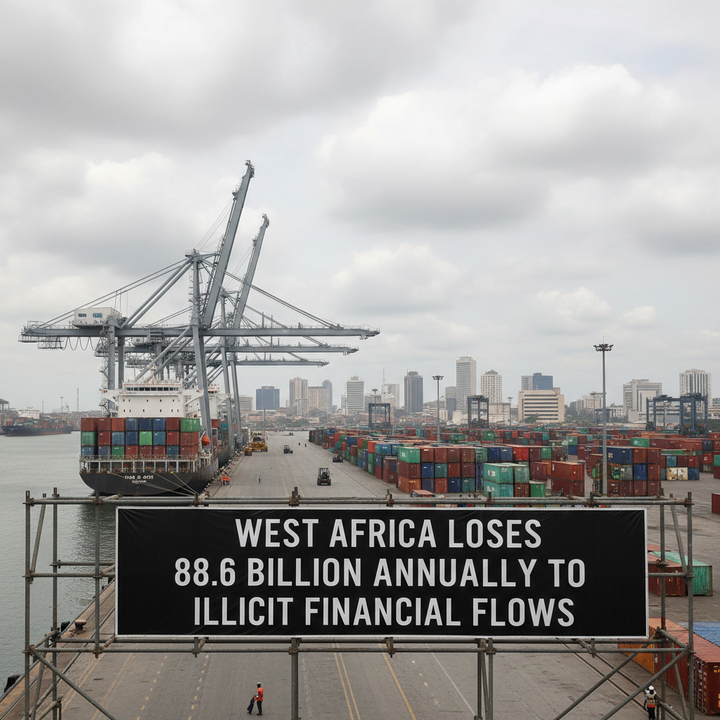 West Africa loses 88.6 billion annually to illicit financial flows