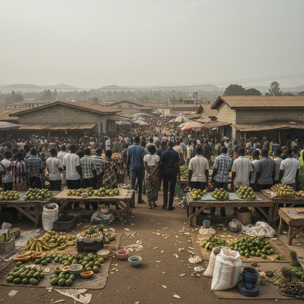 Woman Arrested at Madina Market Over Unapproved Fruit Chemicals