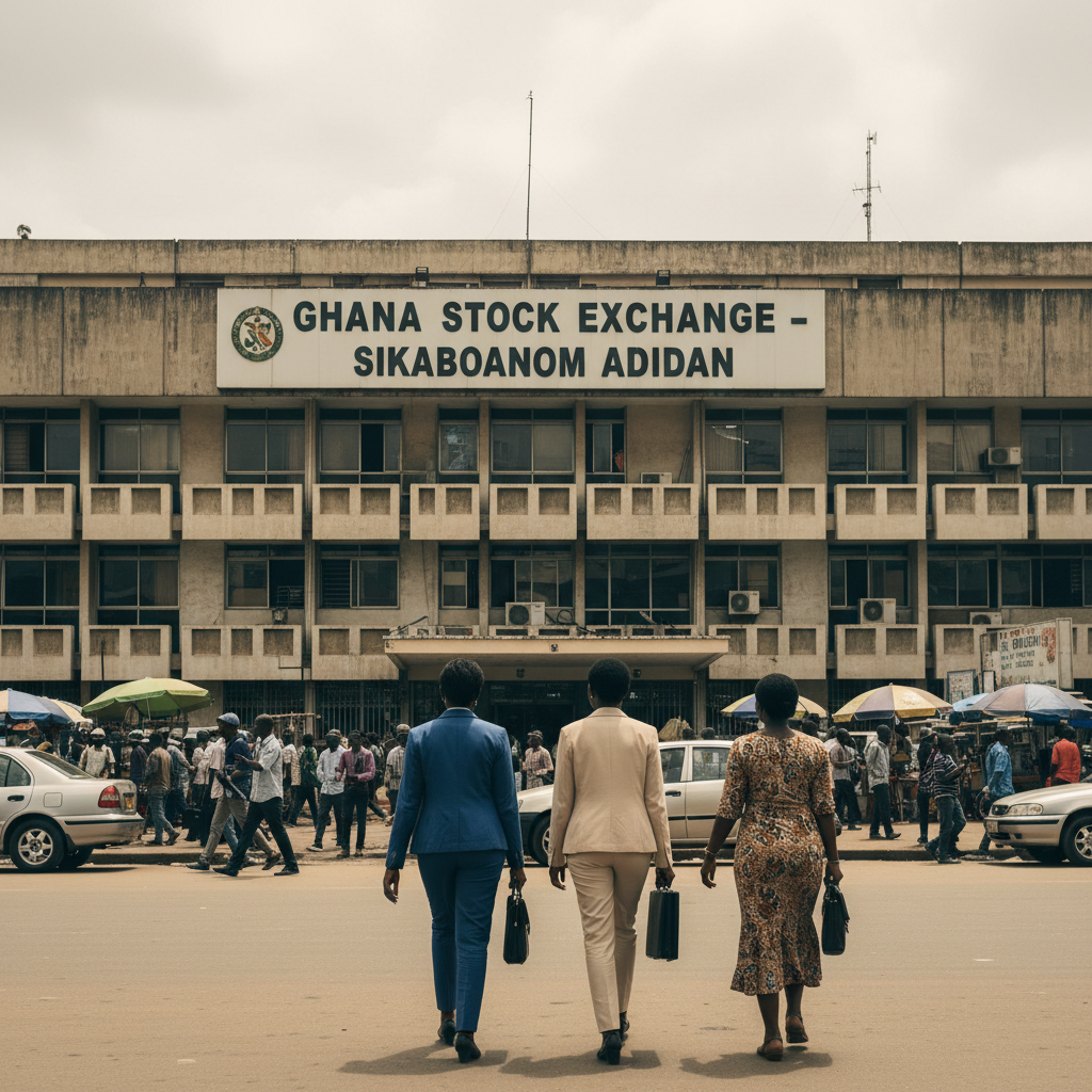 Women hold 14% of Ghana Stock Exchange CEO roles