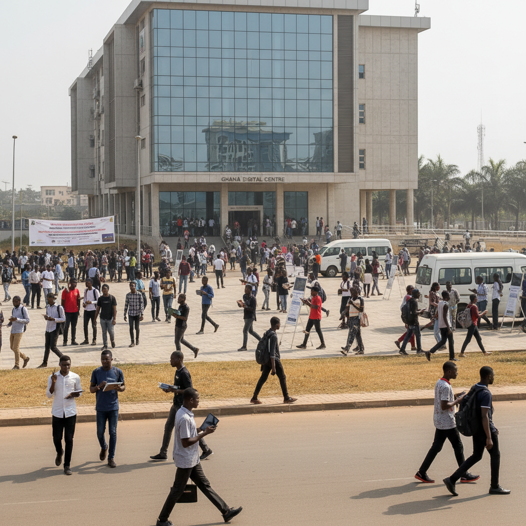 YEA and Ghana Digital Centres Train 2,000 Youth in Digital Skills
