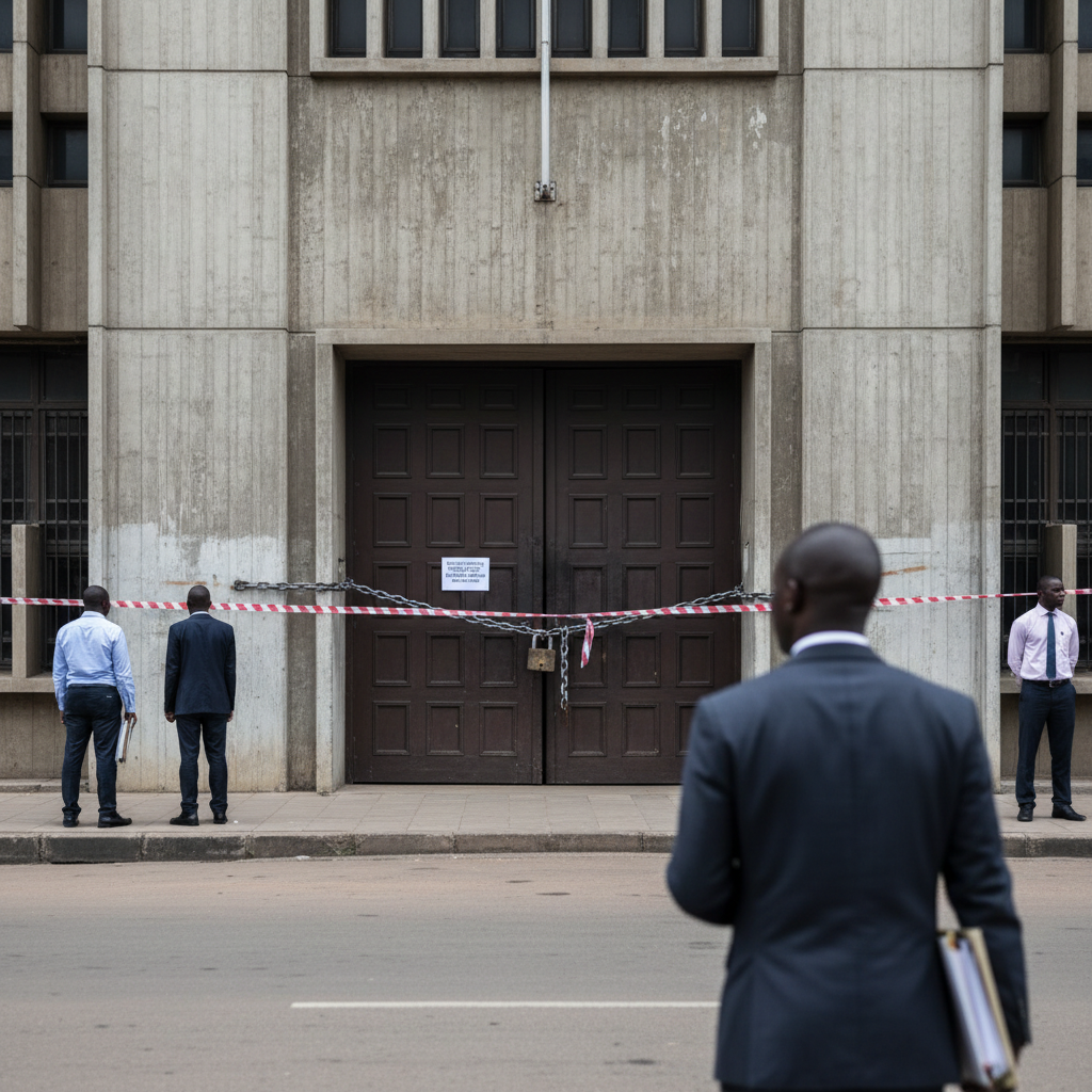 Zambian Courts Sealed Amid Election Petition Deadline