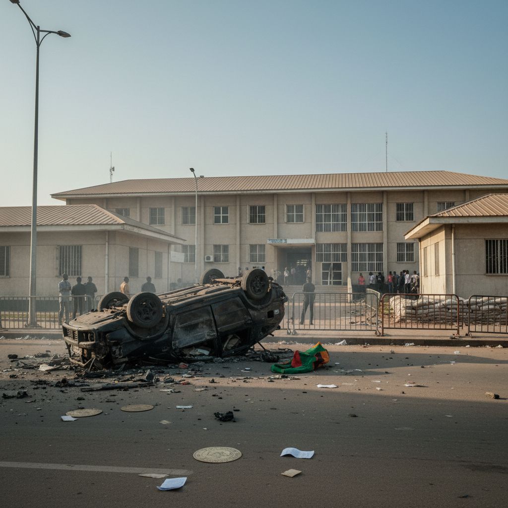 Zambian Minister Killed in Post-Election Security Raid