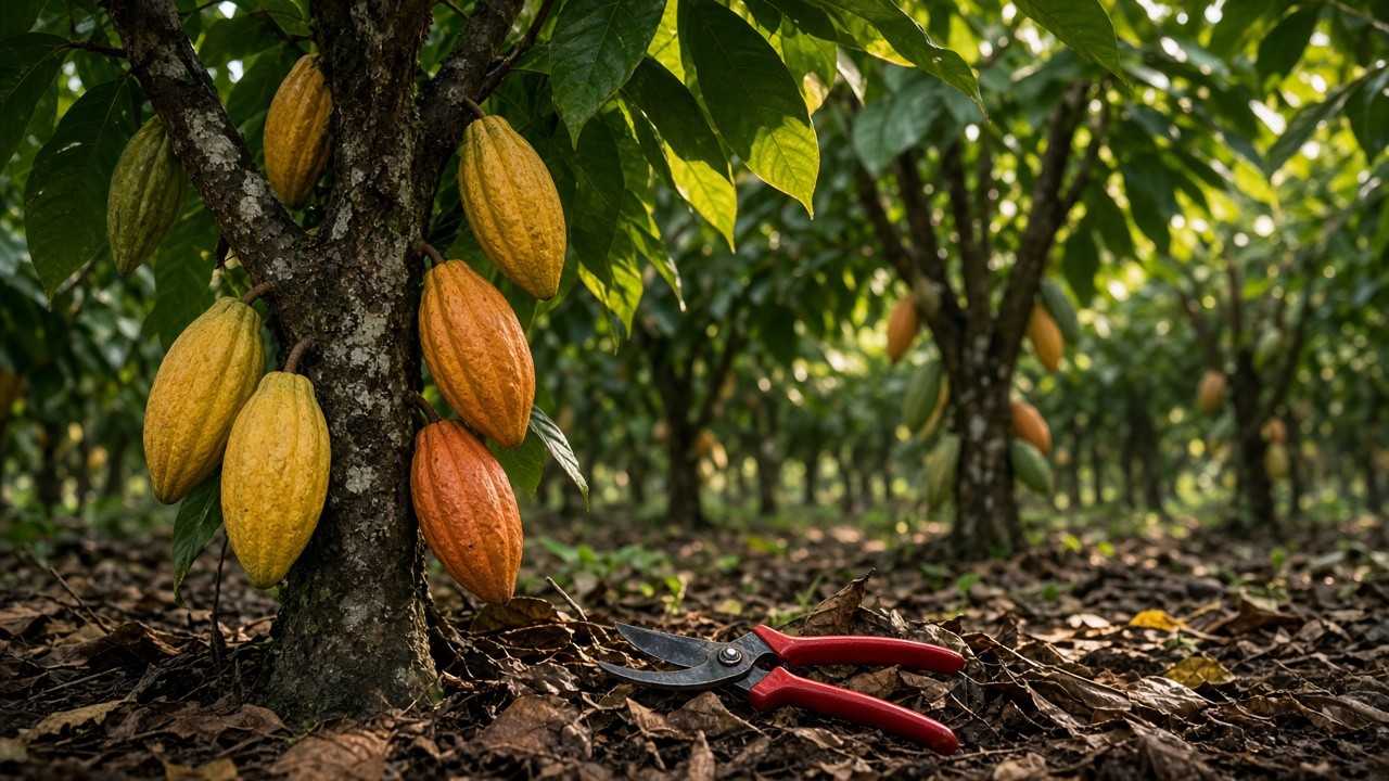 Only 6.9% Of Cocoa Plots In A Six-Region Survey Combine High-Yield And Sustainable Farming